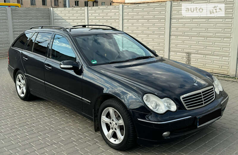 Mercedes-benz C 220 (2007)