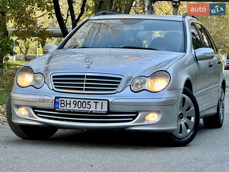 Mercedes-benz C 220 d (2007)
