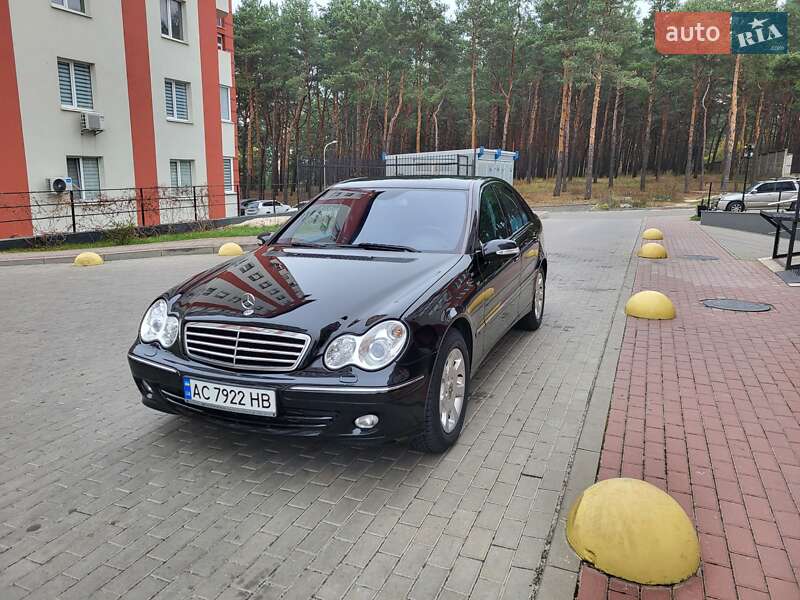 Mercedes-benz C 180 (2007)