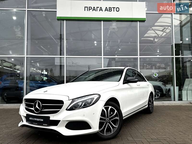 Mercedes-benz C 200 (2017)