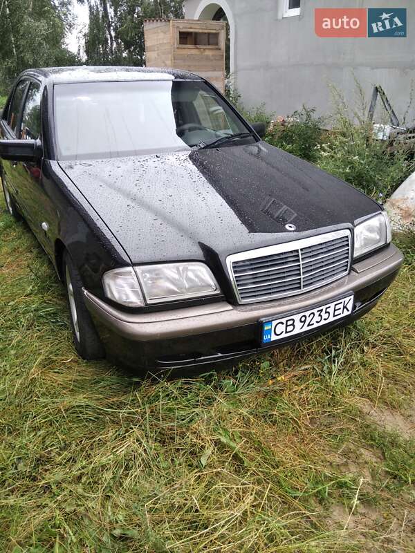 Mercedes-benz C-class (1998)