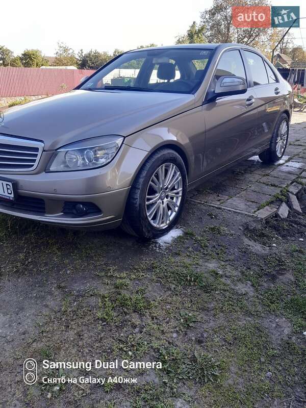 Mercedes-benz C-class (2008)