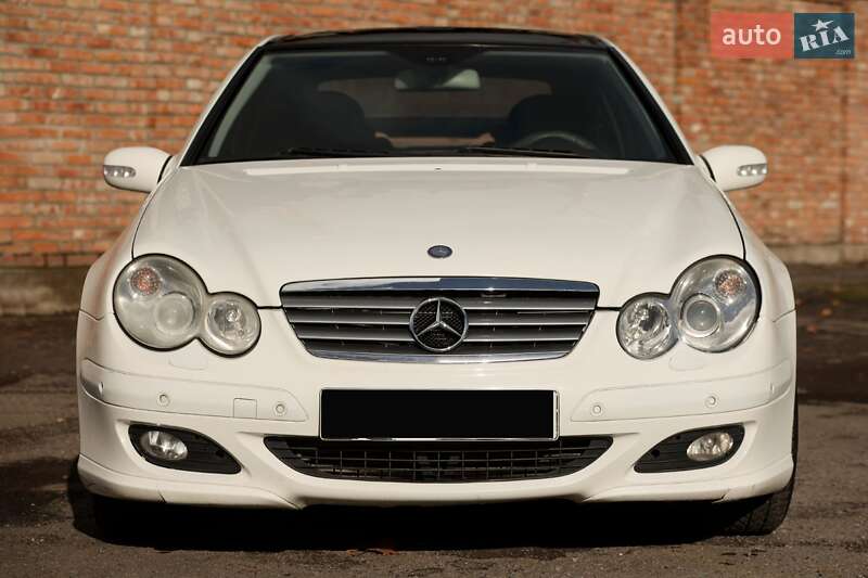 Mercedes-benz C-class (2004)