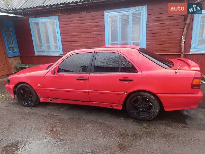 Mercedes-benz C-class (1995)