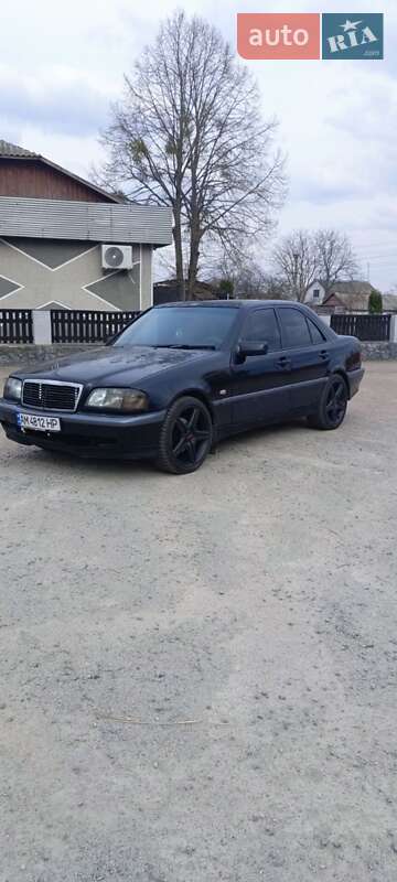 Mercedes-benz C-class (1997)