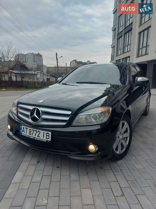 Mercedes-benz C-class (2008)