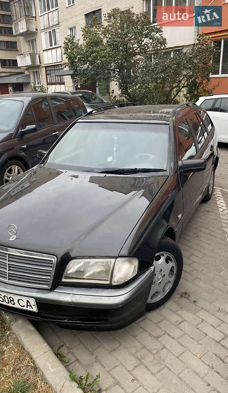 Mercedes-benz C-class (1998)