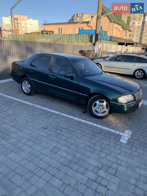 Mercedes-benz C-class (1997)
