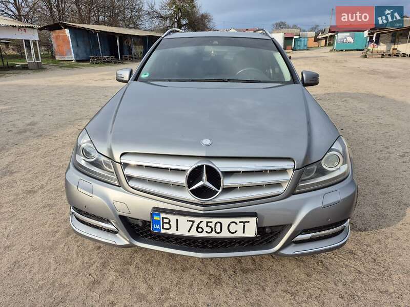 Mercedes-benz C-class (2011)