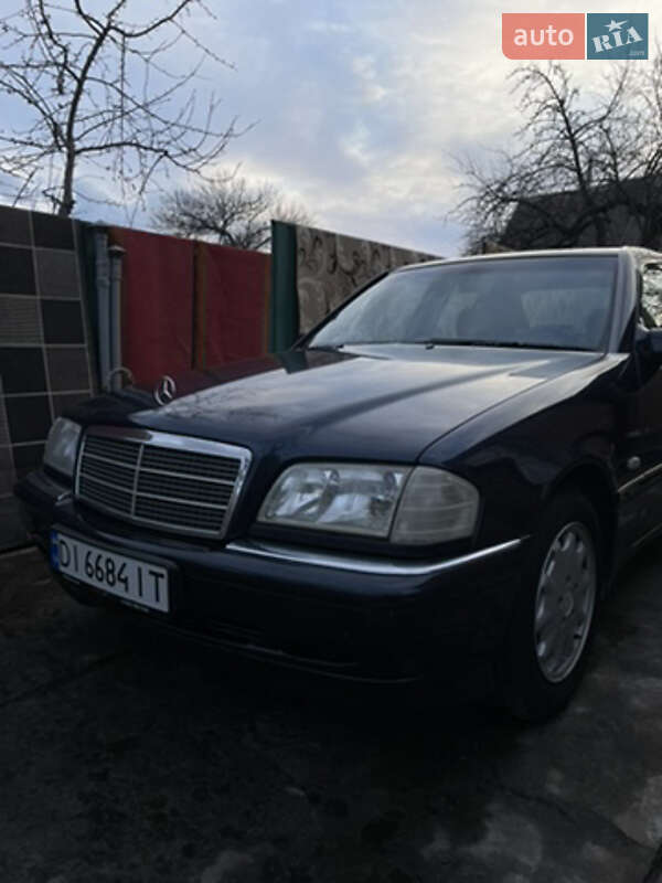 Mercedes-benz C-class (1998)