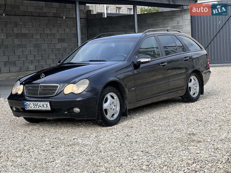 Mercedes-benz C-class (2004)