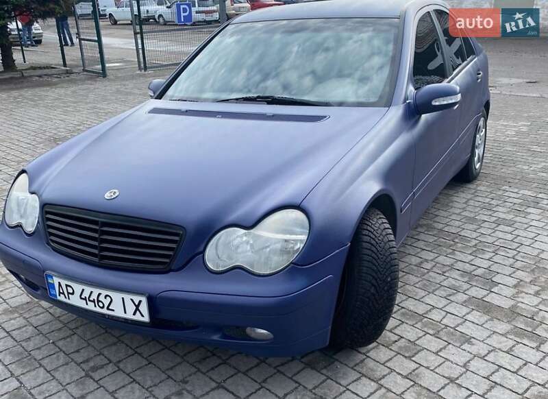 Mercedes-benz C-class (2000)