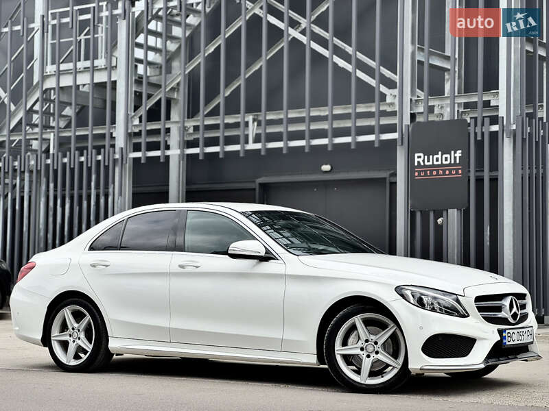 Mercedes-benz C-class (2015)
