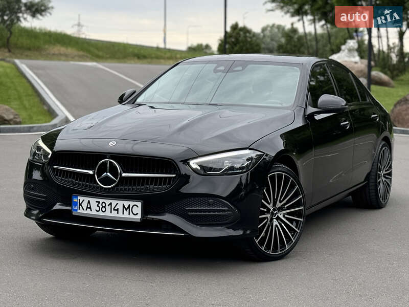 Mercedes-benz C-class (2022)