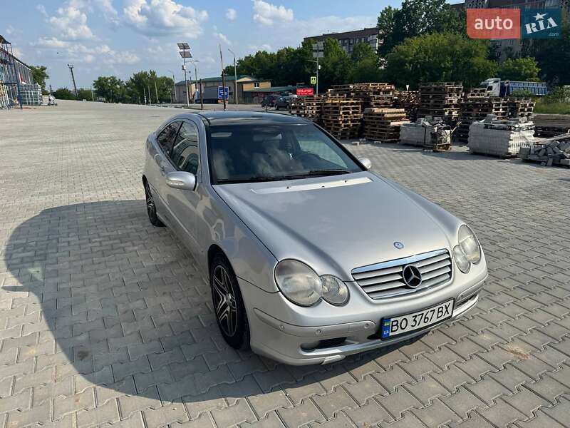Mercedes-benz C-class (2003)
