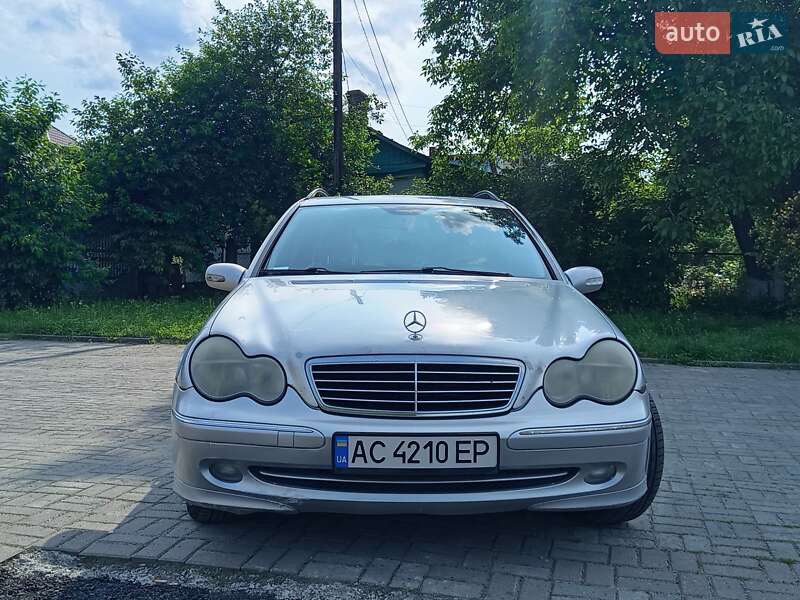 Mercedes-benz C-class (2002)