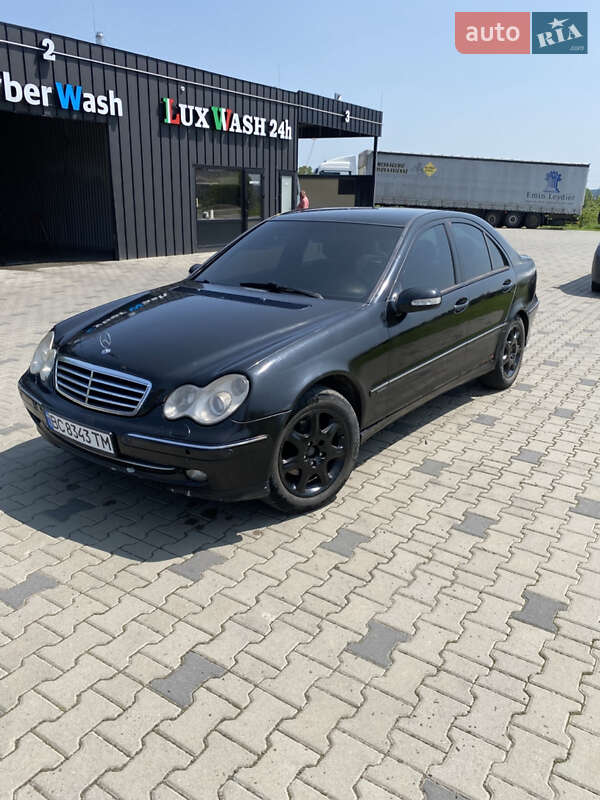 Mercedes-benz C-class (2001)