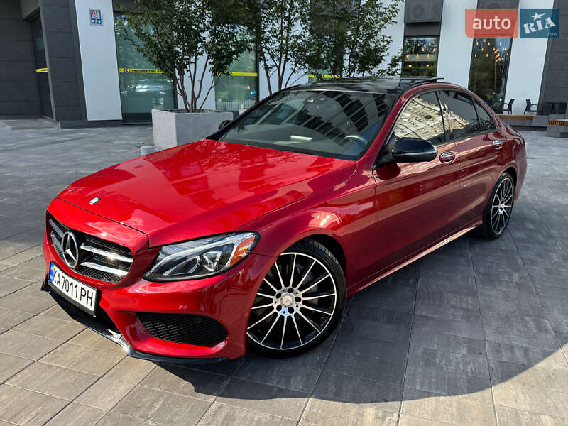 Mercedes-benz C-class (2016)