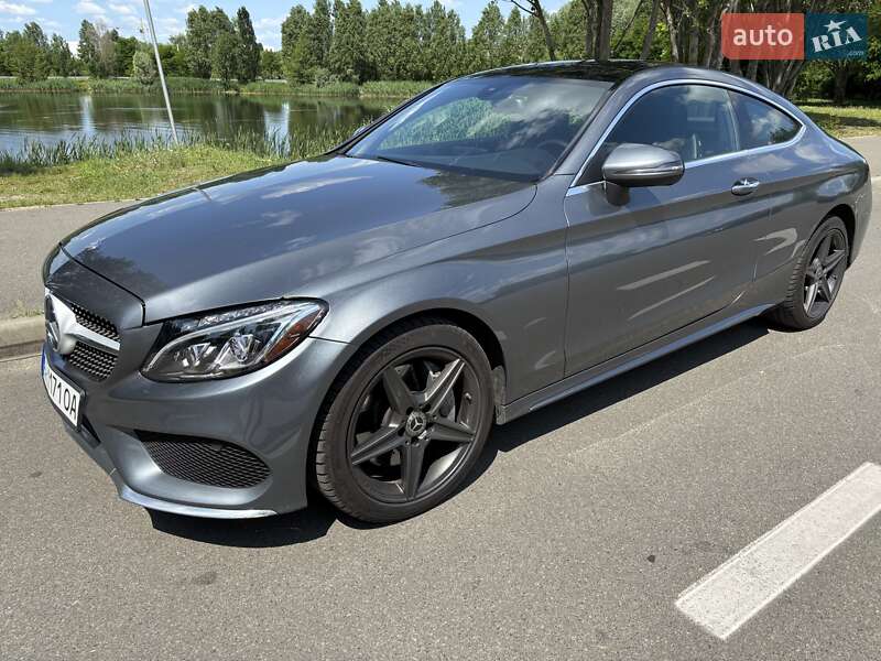 Mercedes-benz C-class (2017)