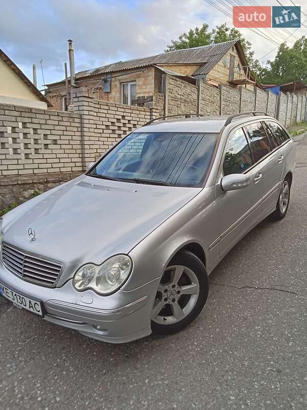 Mercedes-benz C-class (2003)