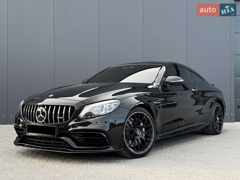 Mercedes-benz C-class (2021)