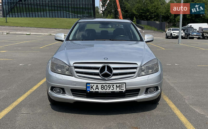 Mercedes-benz C-class (2007)