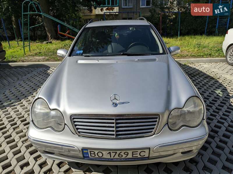 Mercedes-benz C-class (2003)