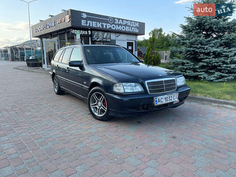 Mercedes-benz C-class (1998)