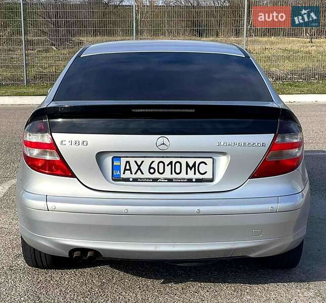 Mercedes-benz C-class (2004)