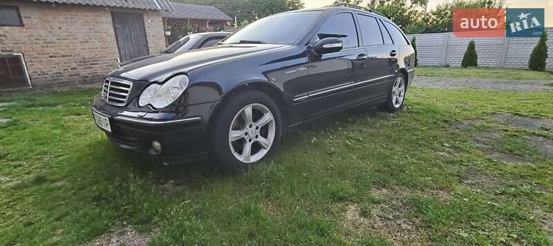 Mercedes-benz C-class (2006)