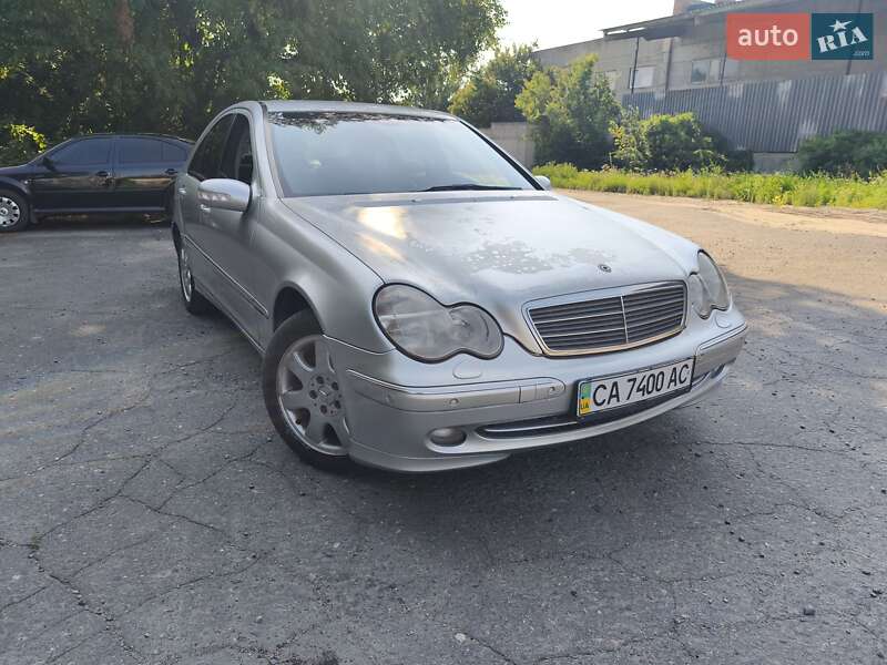 Mercedes-benz C-class (2000)