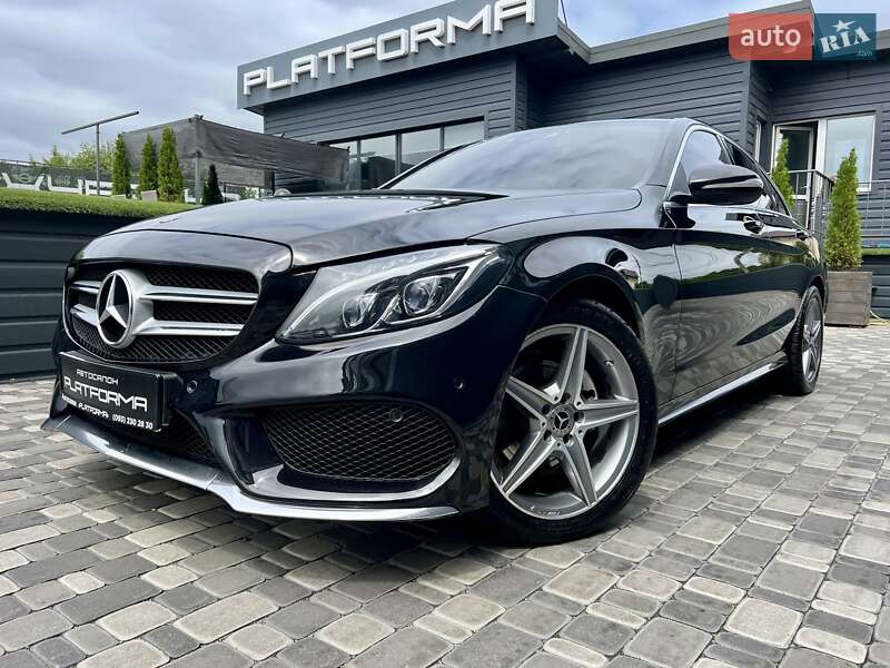 Mercedes-benz C-class (2015)