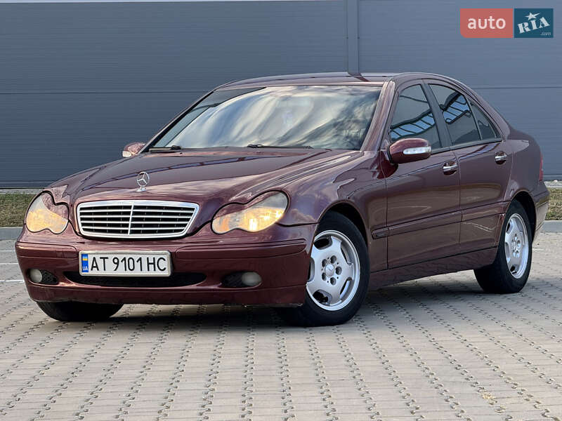 Mercedes-benz C-class (2000)