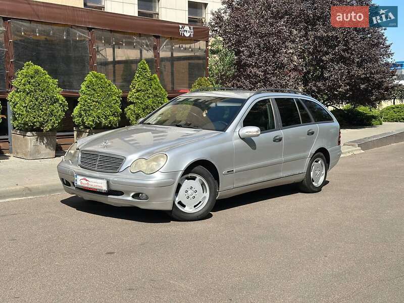 Mercedes-benz C-class (2003)