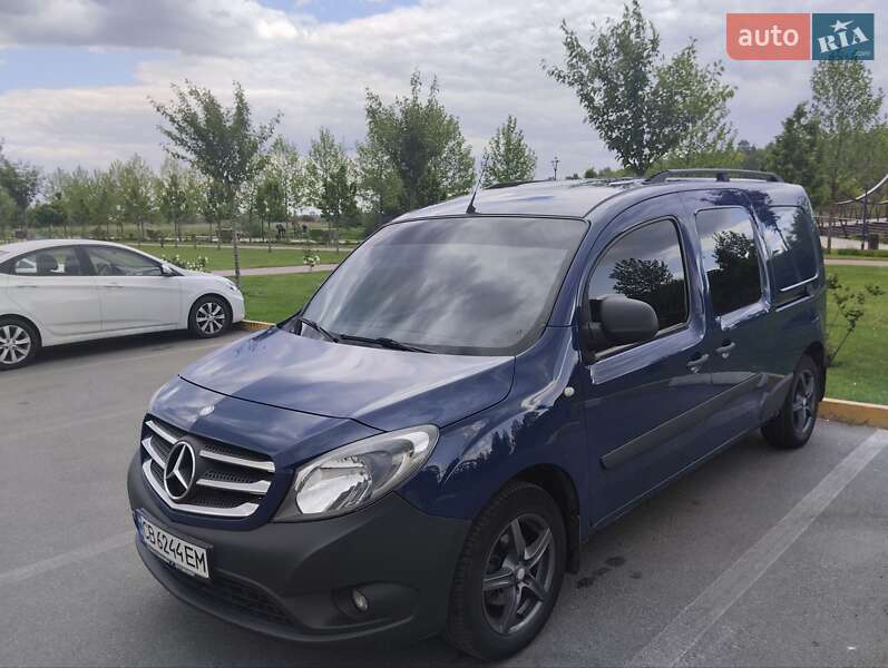 Mercedes-benz Citan (2014)