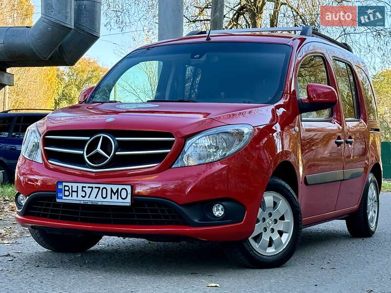 Mercedes-benz Citan (2015)