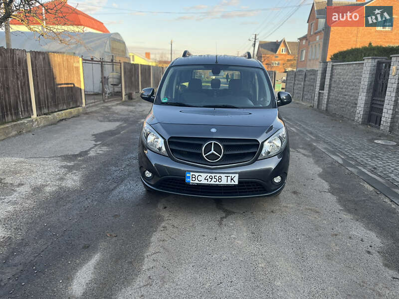 Mercedes-benz Citan (2013)