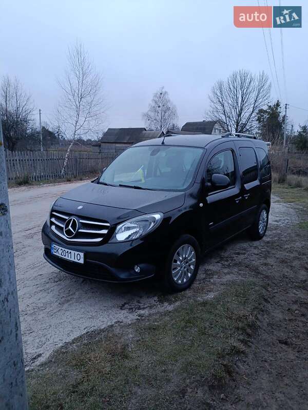 Mercedes-benz Citan (2014)