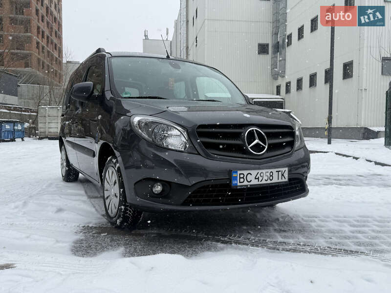 Mercedes-benz Citan (2013)