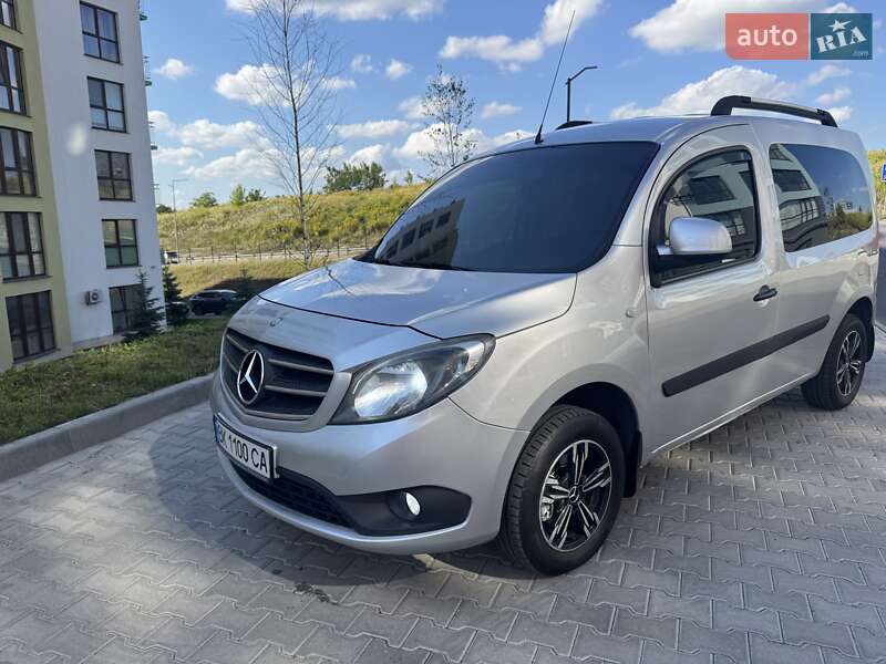 Mercedes-benz Citan (2016)