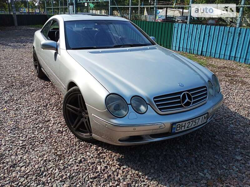 Mercedes-benz Cl-class (2000)