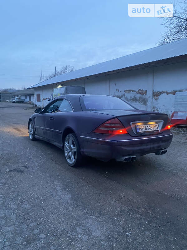 Mercedes-benz Cl 600 (2000)