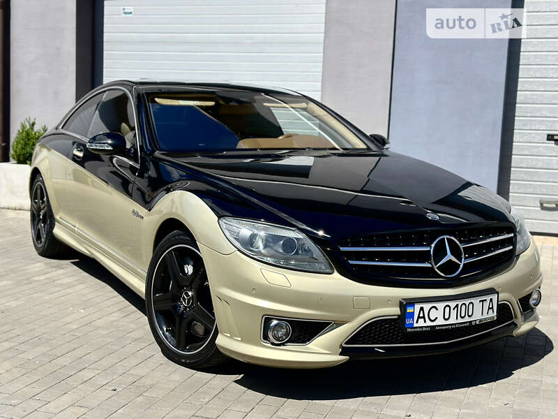 Mercedes-benz Cl-class (2007)