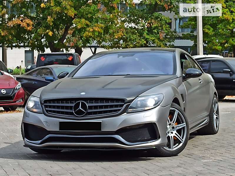 Mercedes-benz Cl-class (2006)