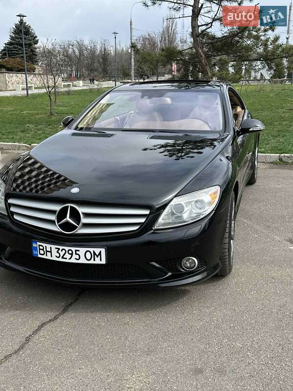Mercedes-benz Cl-class (2007)