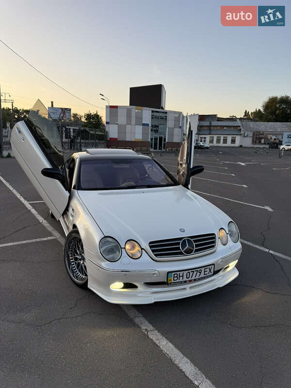 Mercedes-benz Cl-class (2001)