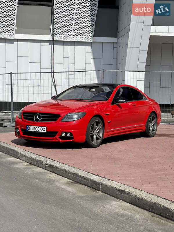 Mercedes-benz Cl-class (2007)