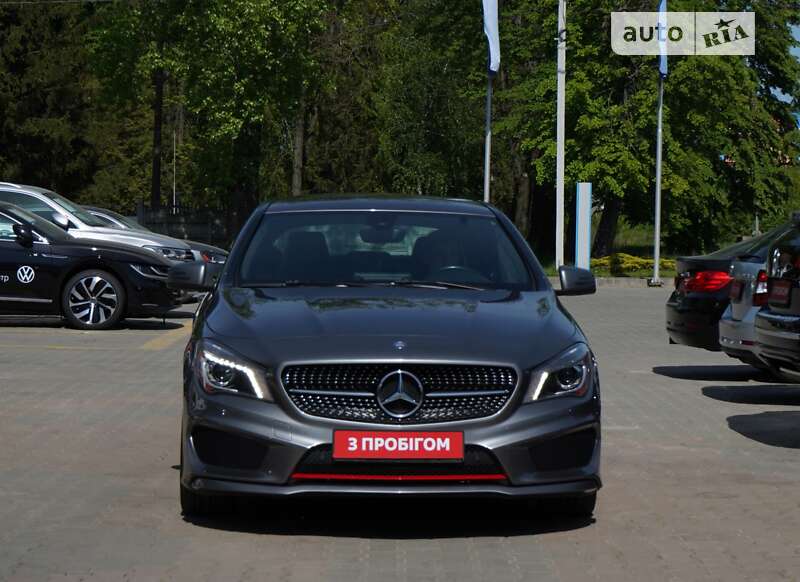 Mercedes-benz Cla 250 (2015)