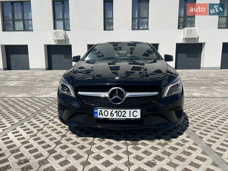 Mercedes-benz Cla-class (2013)