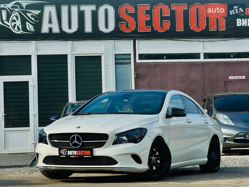 Mercedes-benz Cla 250 (2017)